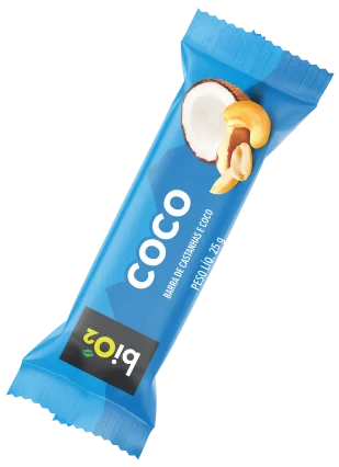 biO2 Barra Nuts Coco