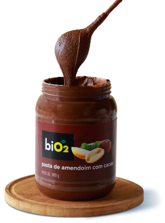 biO2 Pasta de amendoim