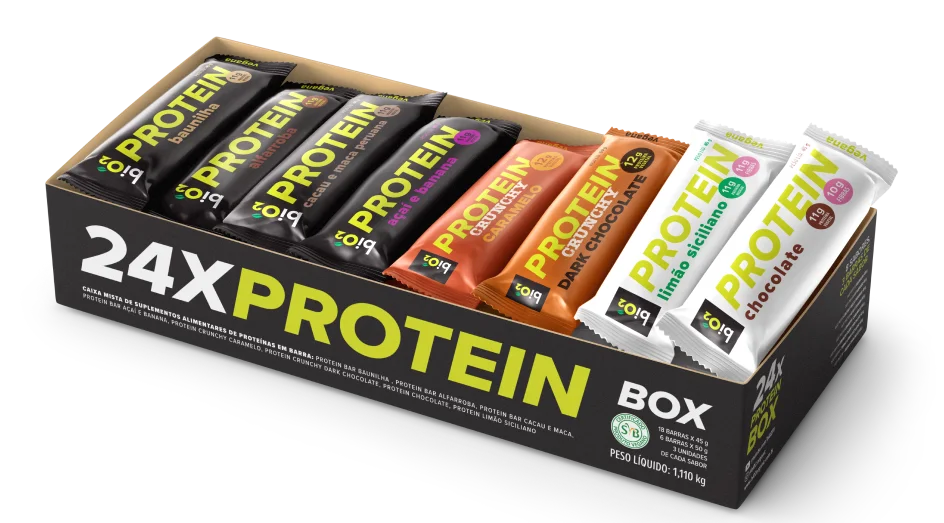 biO2 Protein Box 24x