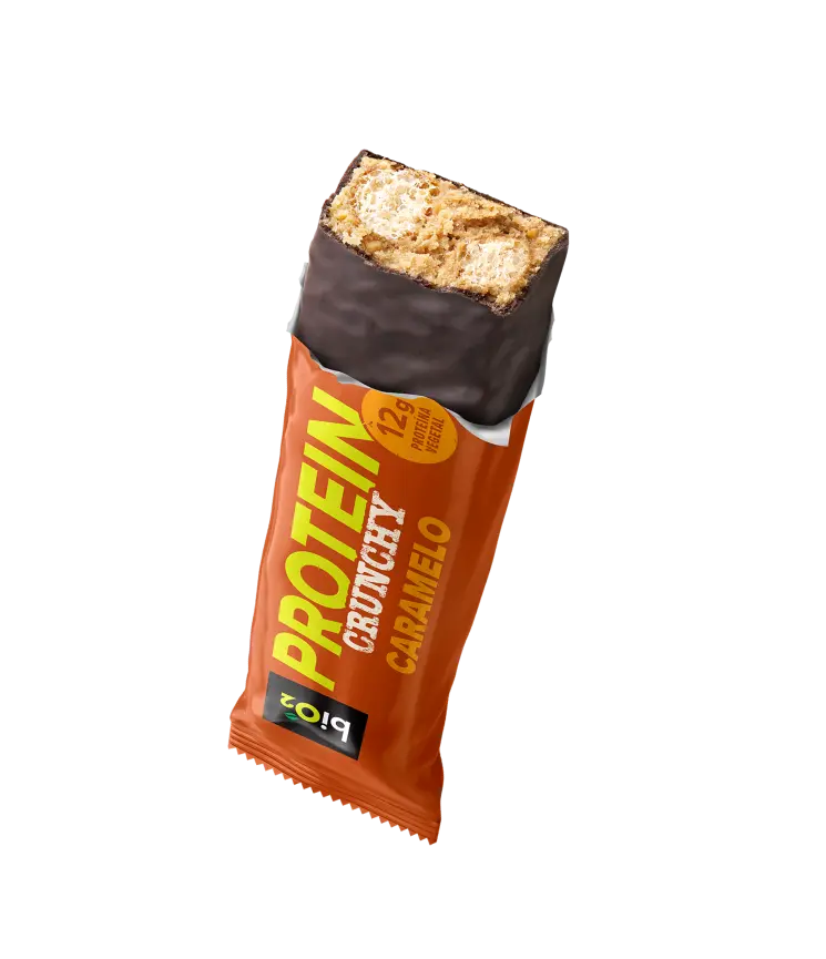biO2 Protein Crunchy Caramelo