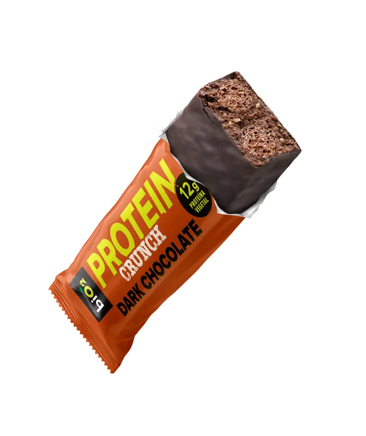 biO2 Protein Crunchy Dark Chocolate