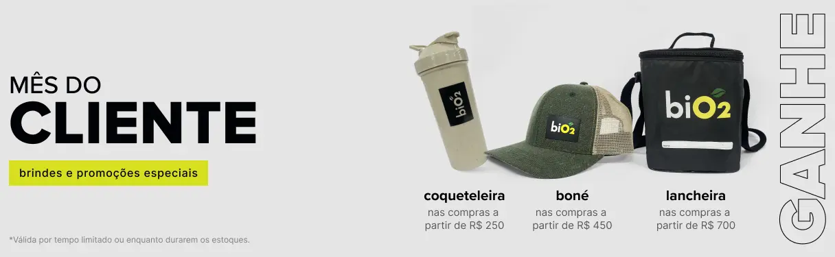 Promoção Mês do Cliente