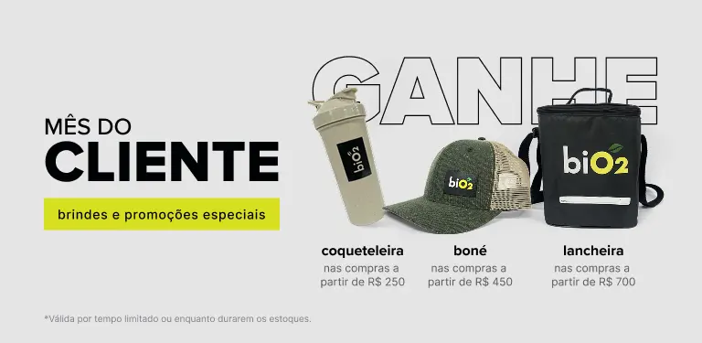 Promoção Mês do Cliente