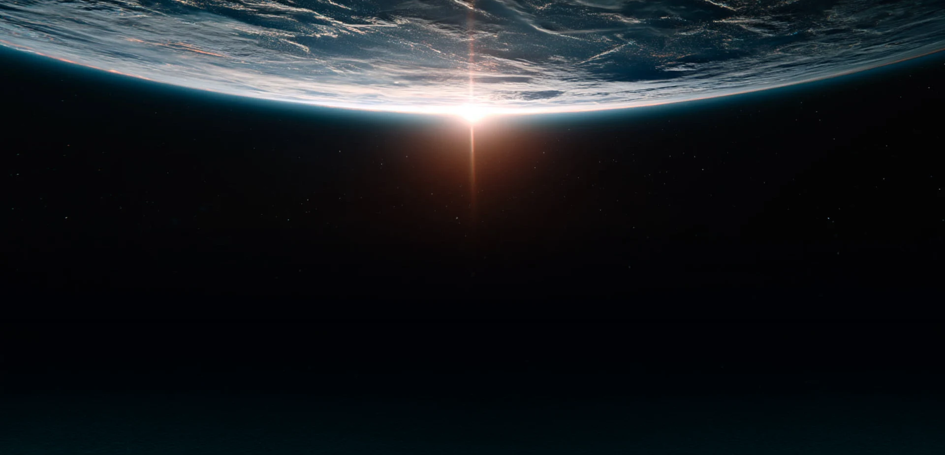 Imagem do planeta Terra tirada do espaço