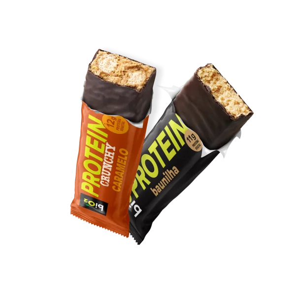 Foto de duas barras Protein biO2