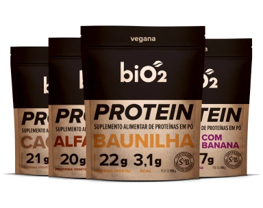 biO2 Protein 908 g todos sabores