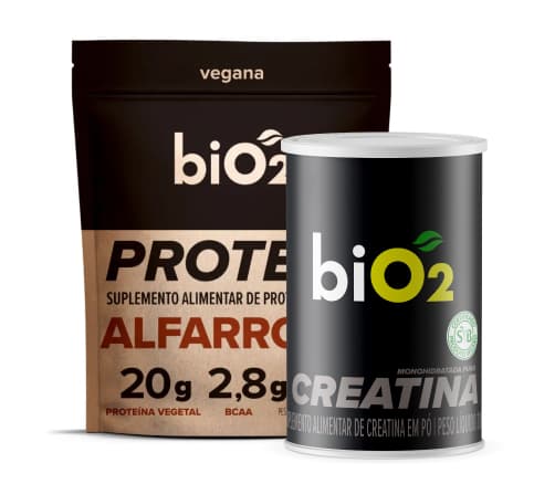 Combo biO2 Protein 908g + Creatina 300 g