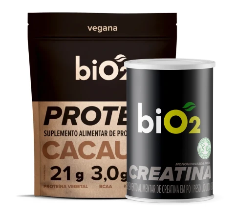 Combo biO2 Protein 908g + Creatina 300 g
