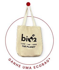 biO2 Ganhe Ecobag
