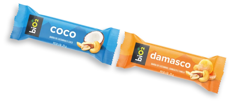 biO2 Barras Nuts Coco e Damasco