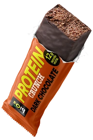 biO2 barra protein crunchy dark chocolate
