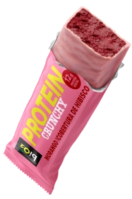 biO2 barra protein crunchy morango