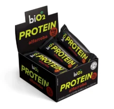 Barra de Proteína Sabor Alfarroba Vegana Sem Glúten biO2 45 g