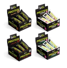 Barra de Proteína Vegana Sem Glúten biO2 45 g