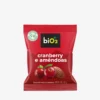 Cranberry e amêndoas