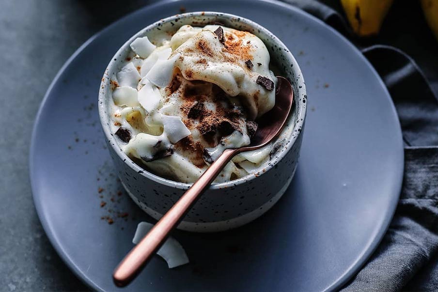 Banana Ice Cream biO2