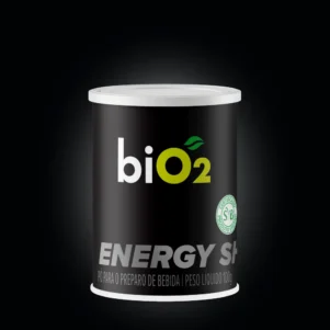 Pré-treino em pó biO2, linha Protein & Performance, vegano e sem glúten, Suplemento para performance, pote de 100 gramas