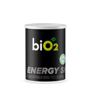 Pré-treino em pó biO2, linha Protein & Performance, vegano e sem glúten, Suplemento para performance, pote de 100 gramas