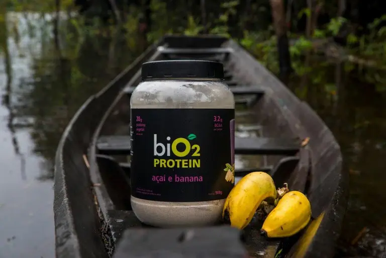biO2 Protein Açaí e Banana