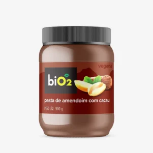 biO2 Pasta de Amendoim com Cacau 900 g
