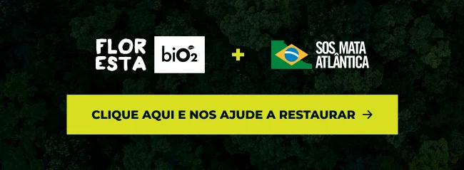 Floresta biO2 + SOS Mata Atlântica - Clique aqui e nos ajude a restaurar