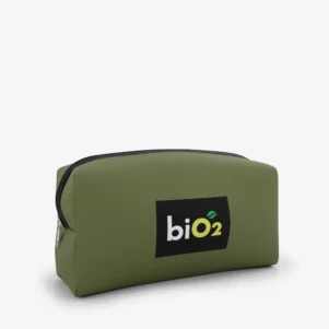 Necessaire biO2 Stay High Verde com mandala foto frente