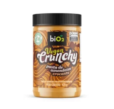 Pasta de Amendoim Crocante biO2 Vegan Crunchy 420 g