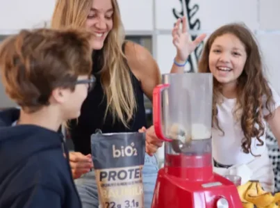 seu filho come o que voce coloca no carrinho bio2