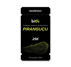 Ingresso biO2 Primeira Corrida de Montanha de Piranguçu - 25K