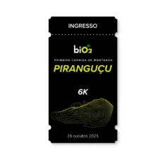 Ingresso biO2 Primeira Corrida de Montanha de Piranguçu - 6K