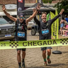 Primeira corrida de montanha biO2