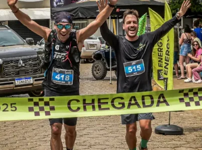 Primeira corrida de montanha biO2