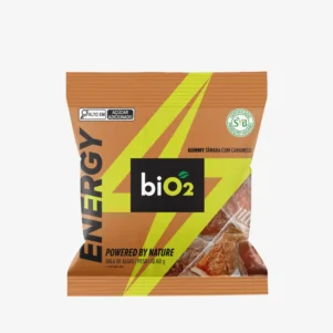 Balas energéticas à base de algas marinhas e tâmaras biO2 Energy Gummy Tâmara com Caramelo 60 g
