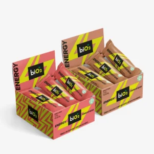 Combo Barra Energética Natural biO2 Energy Bar 42 g