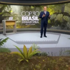 Programa Jornal Hoje COP 30 Brasil